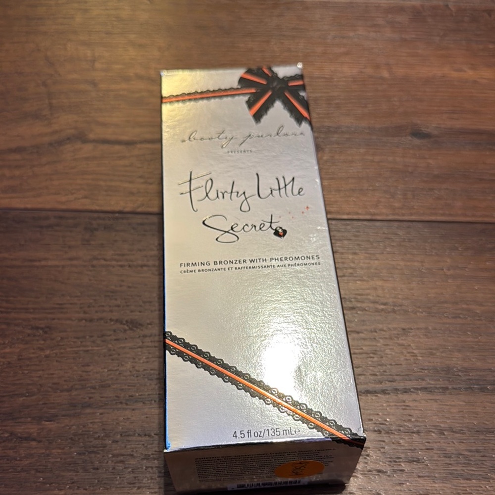 Booty Parlor NWT Flirty Little Secret Firming Bronzer with Pheromones 4.5 fl oz
